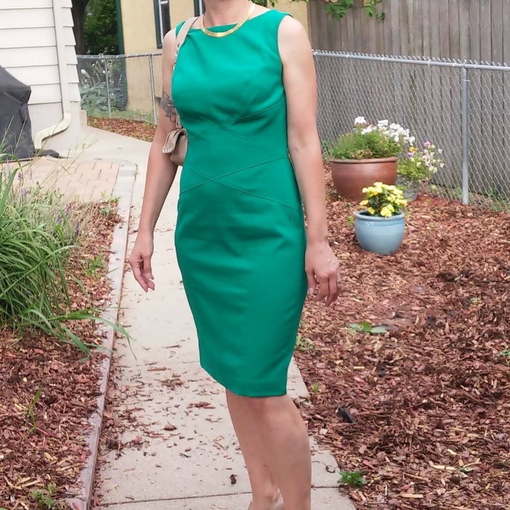 Sheath dress